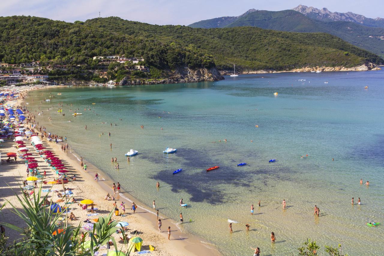 Villetta Biodola Beach Портоферрайо Экстерьер фото